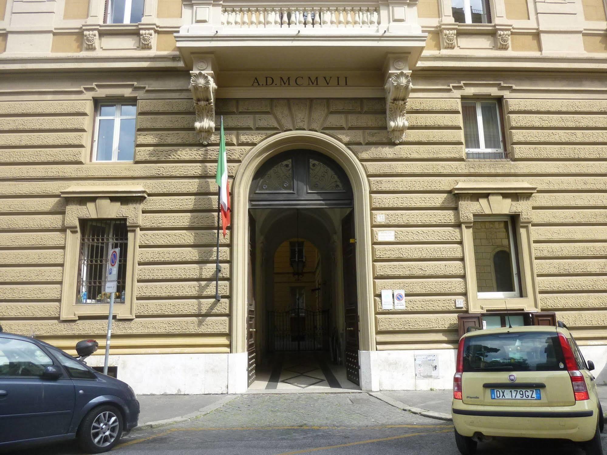 Bed and Breakfast Piccolo Imperiale Roma Exterior foto